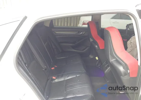 2018 Honda Accord Ex-L из США, поврежденный, VIN 1HGCV1F53JA058575